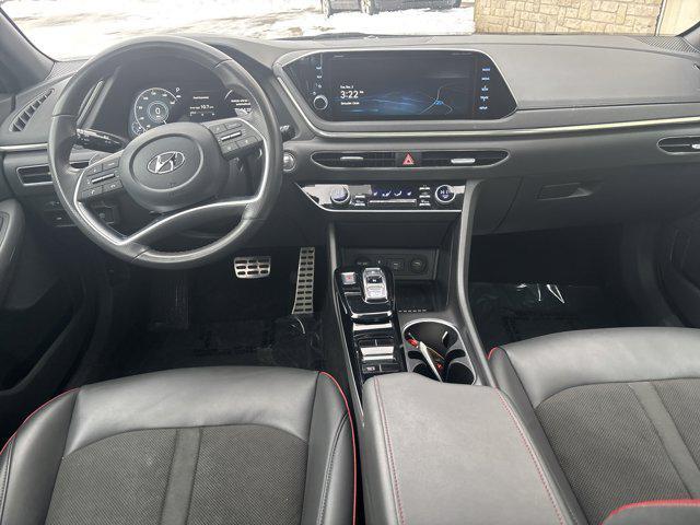 used 2023 Hyundai Sonata car, priced at $18,400
