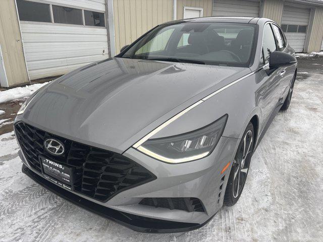 used 2023 Hyundai Sonata car, priced at $18,400