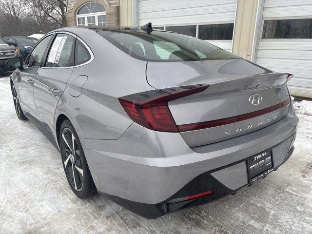 used 2023 Hyundai Sonata car, priced at $18,400