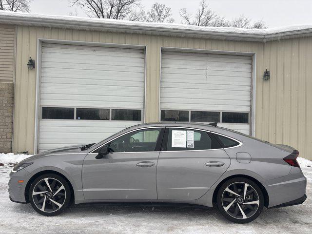 used 2023 Hyundai Sonata car, priced at $18,400