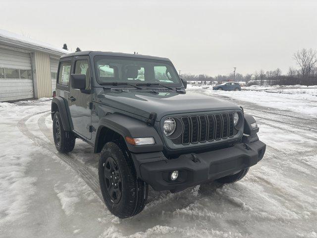 new 2026 Jeep Wrangler car, priced at $36,498
