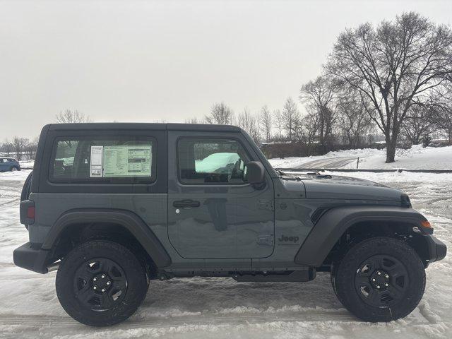 new 2026 Jeep Wrangler car, priced at $36,498
