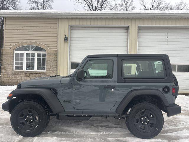 new 2026 Jeep Wrangler car, priced at $36,498