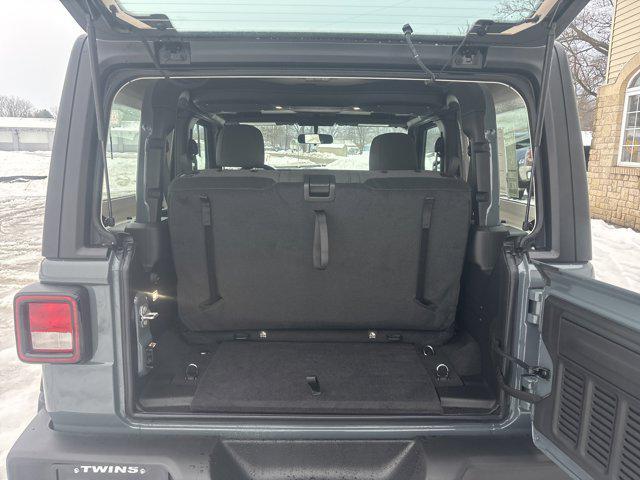 new 2026 Jeep Wrangler car, priced at $36,498