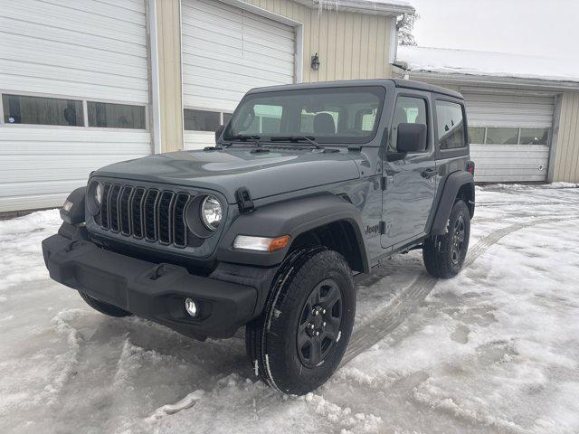 new 2026 Jeep Wrangler car, priced at $36,498