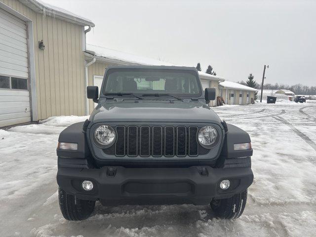 new 2026 Jeep Wrangler car, priced at $36,498