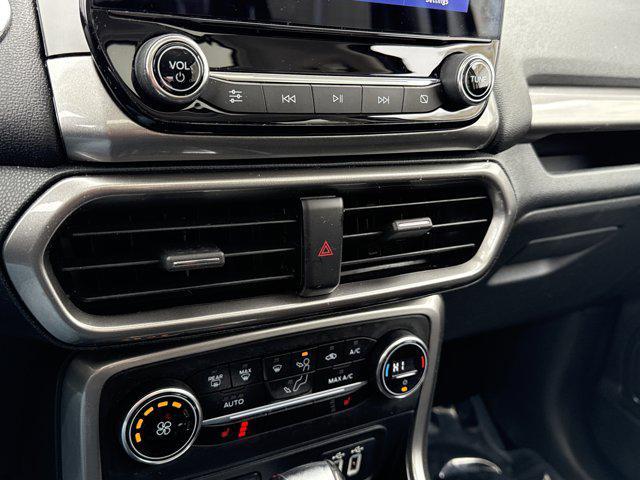 used 2020 Ford EcoSport car, priced at $12,500