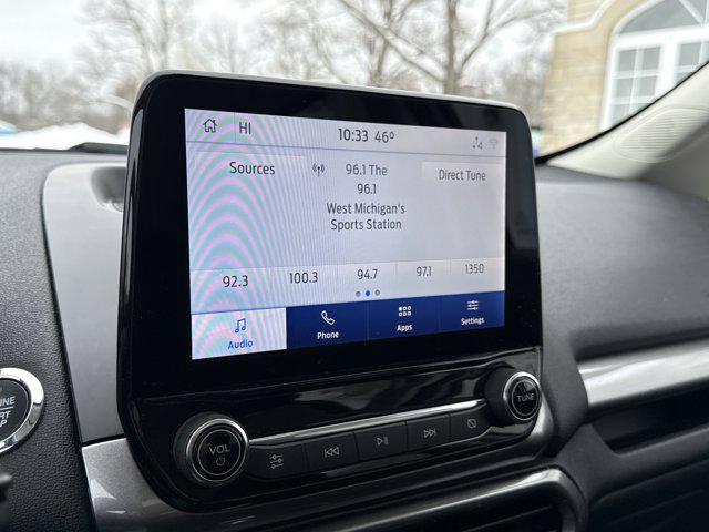 used 2020 Ford EcoSport car, priced at $12,500