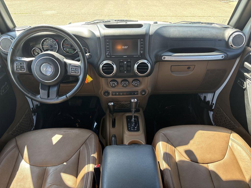 used 2017 Jeep Wrangler Unlimited car, priced at $19,180