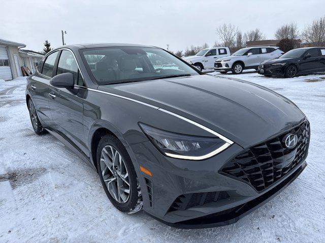 used 2023 Hyundai Sonata car, priced at $17,500