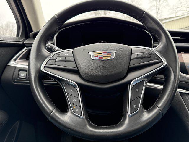 used 2019 Cadillac XT5 car, priced at $17,500