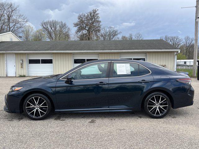 used 2021 Toyota Camry car, priced at $16,000