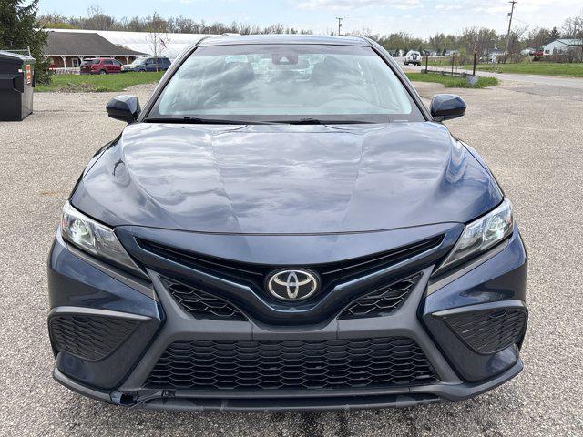 used 2021 Toyota Camry car, priced at $16,000