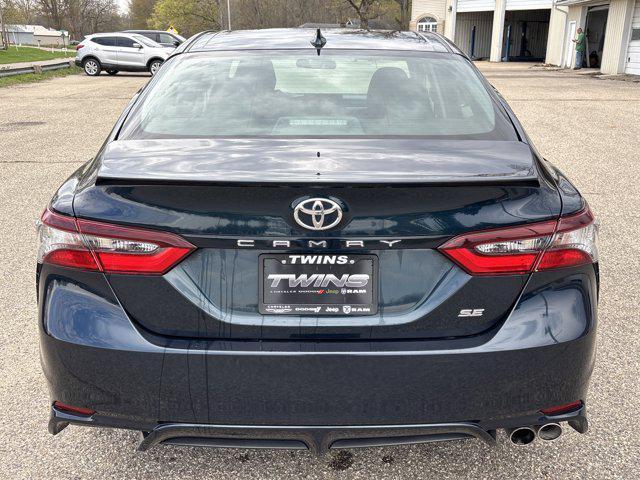 used 2021 Toyota Camry car, priced at $16,000