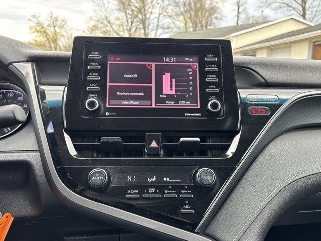 used 2021 Toyota Camry car, priced at $16,000