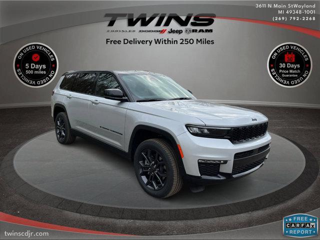 new 2025 Jeep Grand Cherokee L car, priced at $43,242
