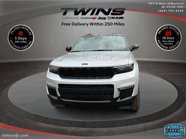 new 2025 Jeep Grand Cherokee L car, priced at $43,242