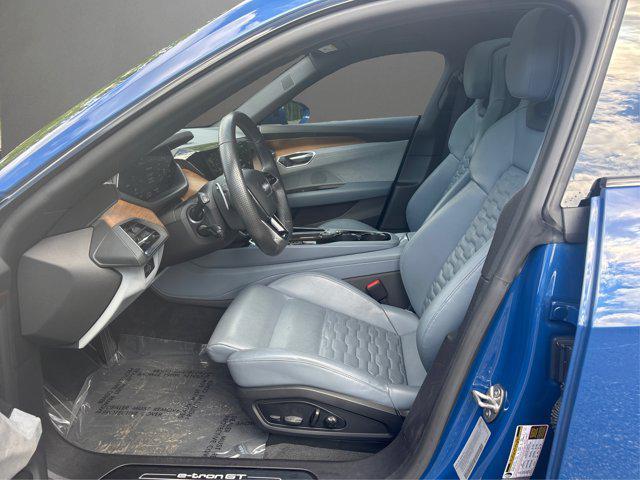 used 2024 Audi e-tron GT car, priced at $51,500