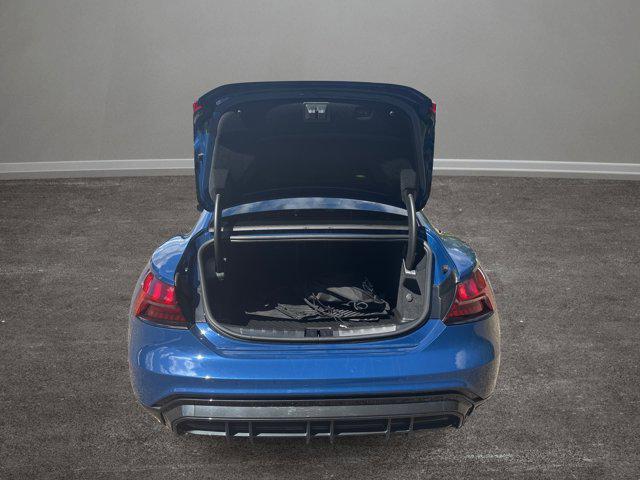 used 2024 Audi e-tron GT car, priced at $51,500