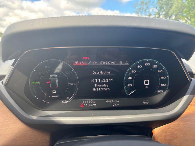 used 2024 Audi e-tron GT car, priced at $51,500