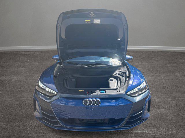 used 2024 Audi e-tron GT car, priced at $51,500