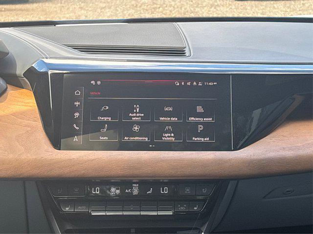 used 2024 Audi e-tron GT car, priced at $51,500