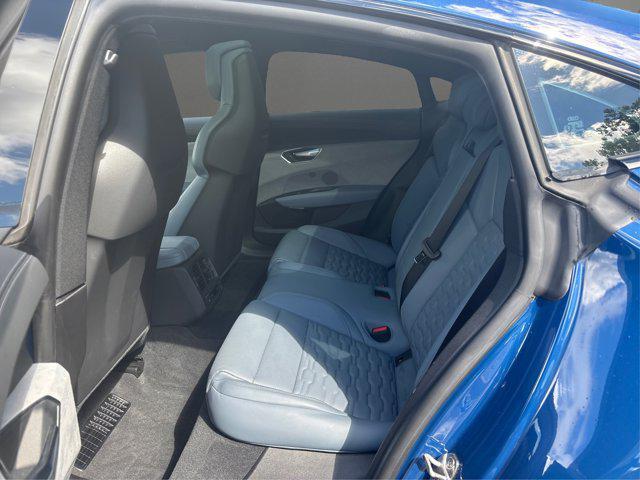 used 2024 Audi e-tron GT car, priced at $51,500