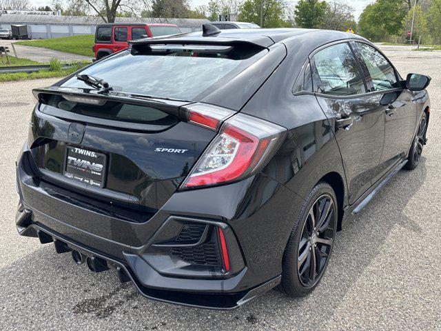 used 2021 Honda Civic car, priced at $21,280