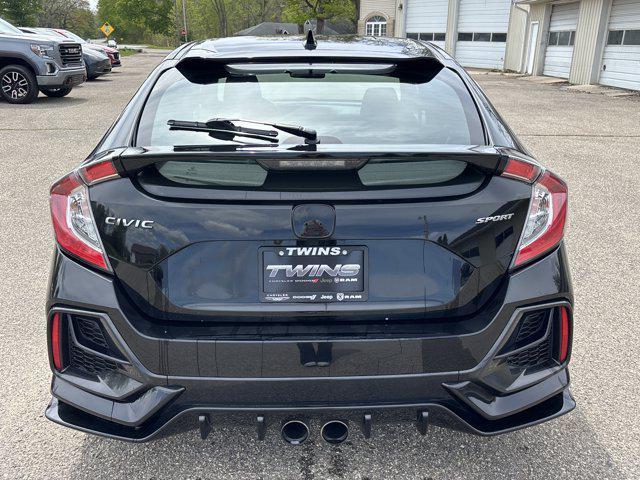 used 2021 Honda Civic car, priced at $21,280