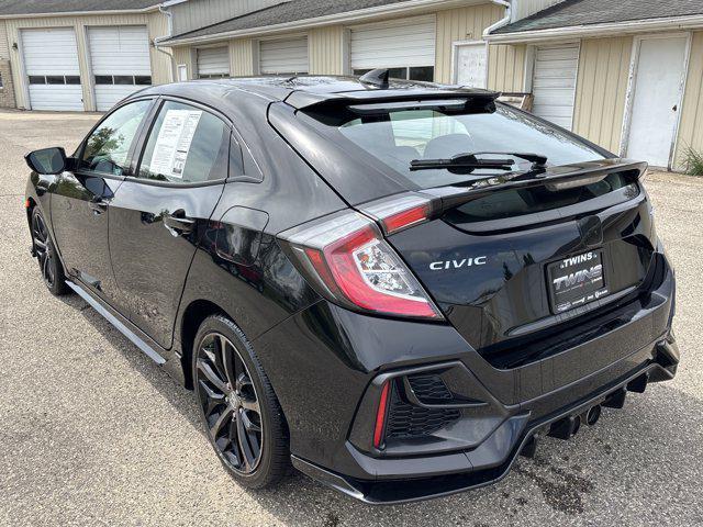used 2021 Honda Civic car, priced at $21,280
