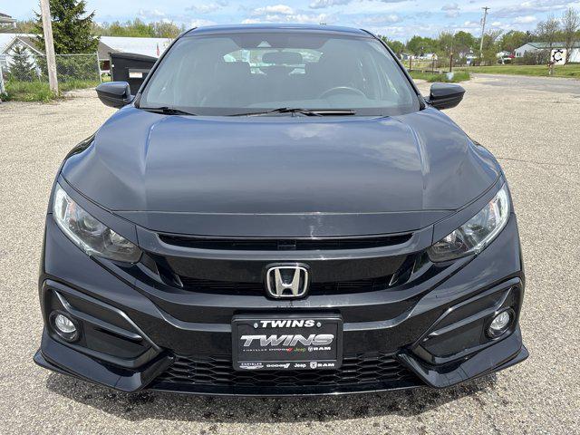 used 2021 Honda Civic car, priced at $21,280