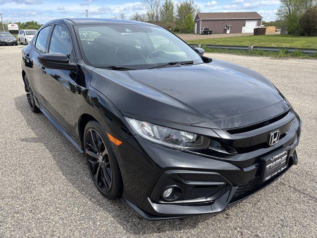 used 2021 Honda Civic car, priced at $21,280
