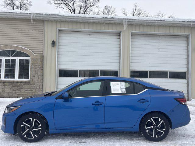 used 2024 Nissan Sentra car, priced at $16,100