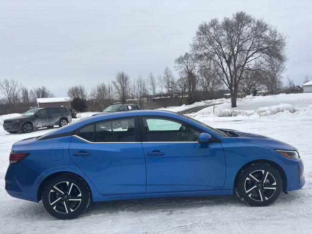 used 2024 Nissan Sentra car, priced at $16,100