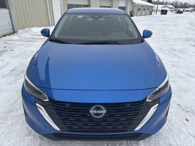 used 2024 Nissan Sentra car, priced at $16,100