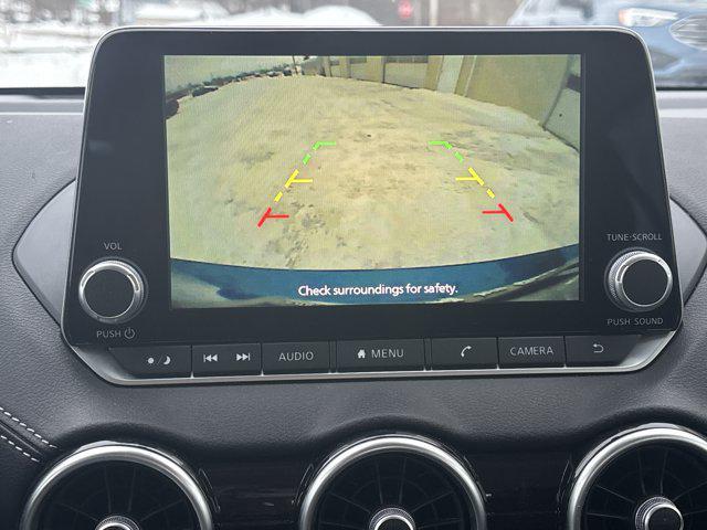 used 2024 Nissan Sentra car, priced at $16,100