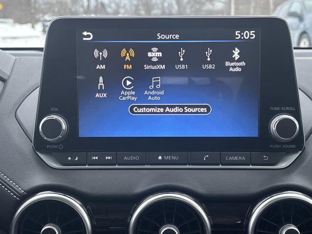 used 2024 Nissan Sentra car, priced at $16,100