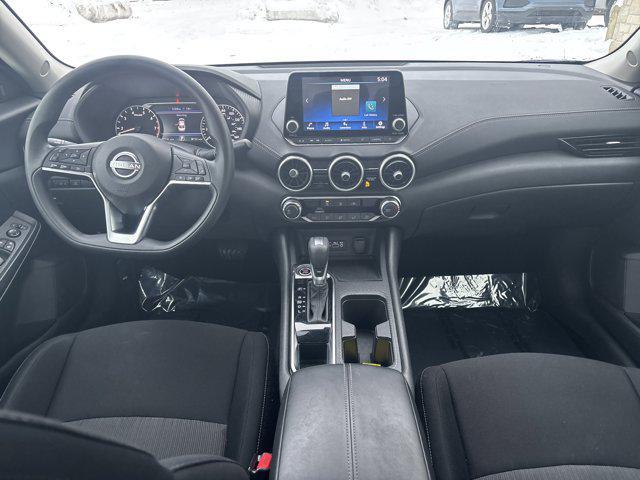 used 2024 Nissan Sentra car, priced at $16,100