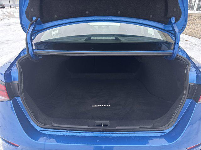 used 2024 Nissan Sentra car, priced at $16,100