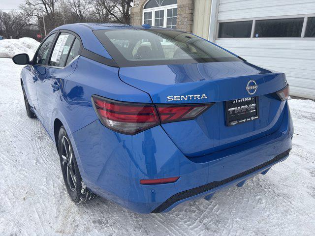 used 2024 Nissan Sentra car, priced at $16,100