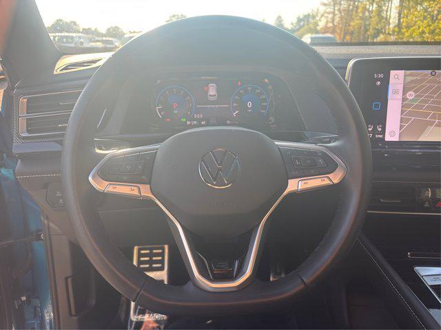 used 2025 Volkswagen Atlas Cross Sport car, priced at $37,700