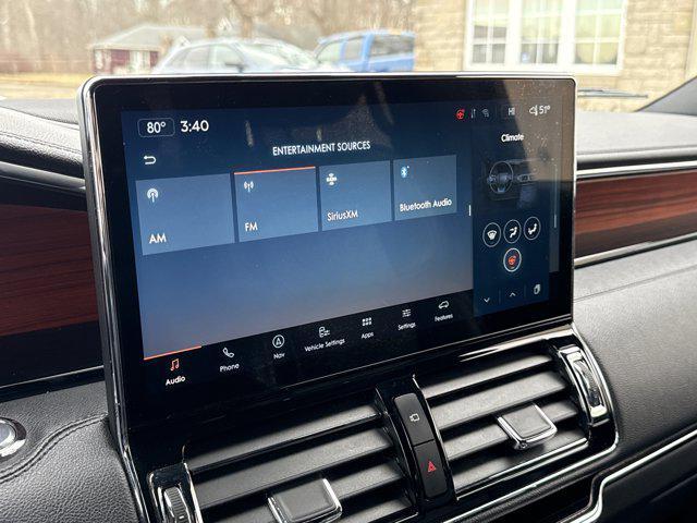 used 2024 Lincoln Navigator car, priced at $51,100