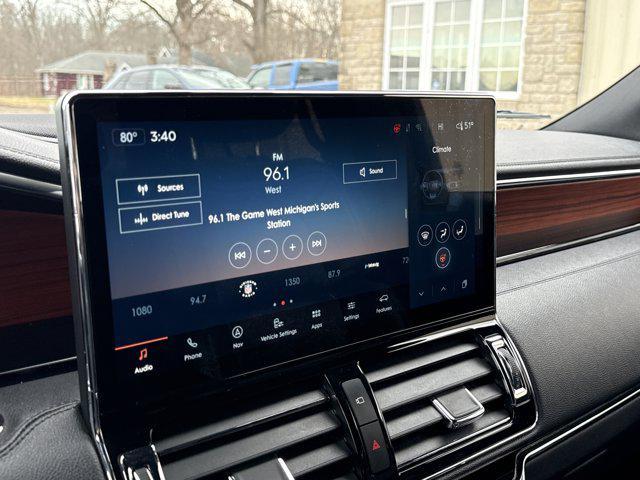 used 2024 Lincoln Navigator car, priced at $51,100