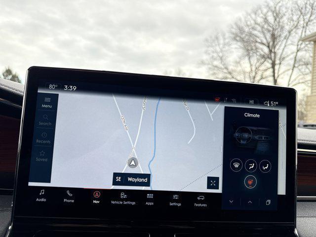 used 2024 Lincoln Navigator car, priced at $51,100