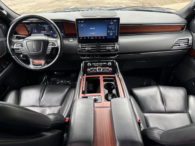 used 2024 Lincoln Navigator car, priced at $51,100