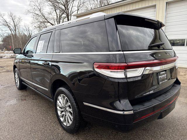 used 2024 Lincoln Navigator car, priced at $51,100