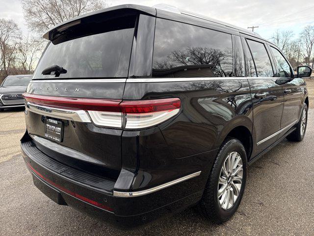 used 2024 Lincoln Navigator car, priced at $51,100