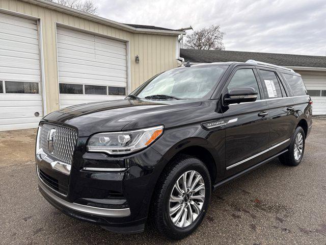 used 2024 Lincoln Navigator car, priced at $51,100