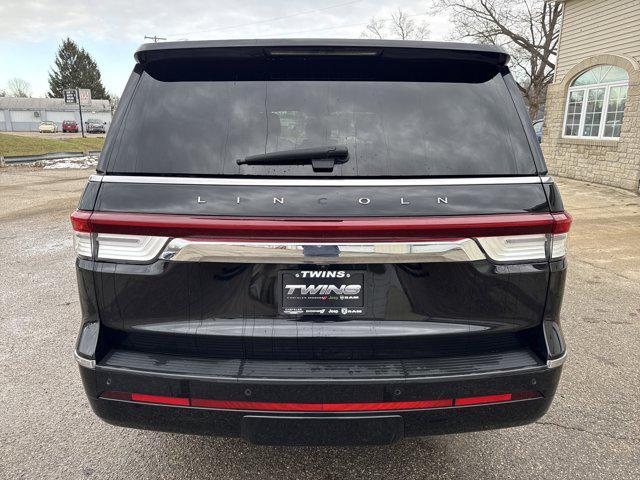 used 2024 Lincoln Navigator car, priced at $51,100