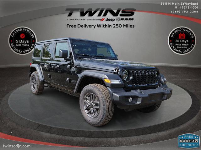 new 2024 Jeep Wrangler car, priced at $40,700